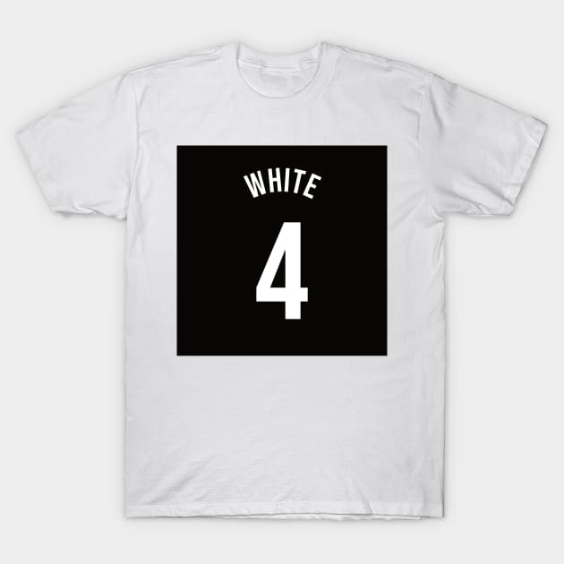 Ben White Away Kit – 2022/23 Season T-Shirt by GotchaFace